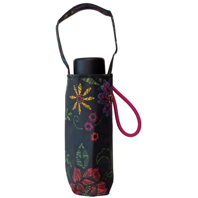 Totes Micro Mini Manual Umbrella, NeverWet technology, Purse Umbrella