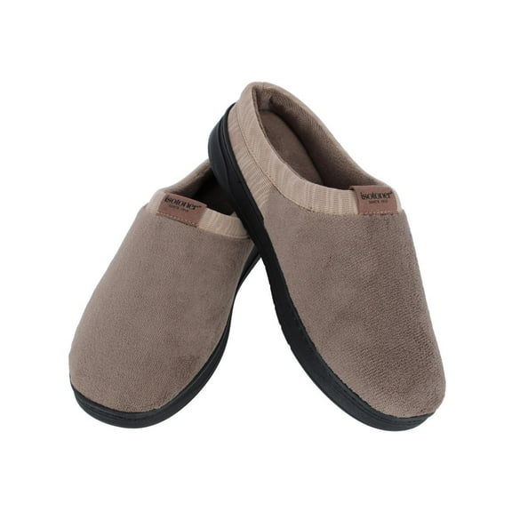 Isotoner Microterry Jack Hoodback Slipper (Men)