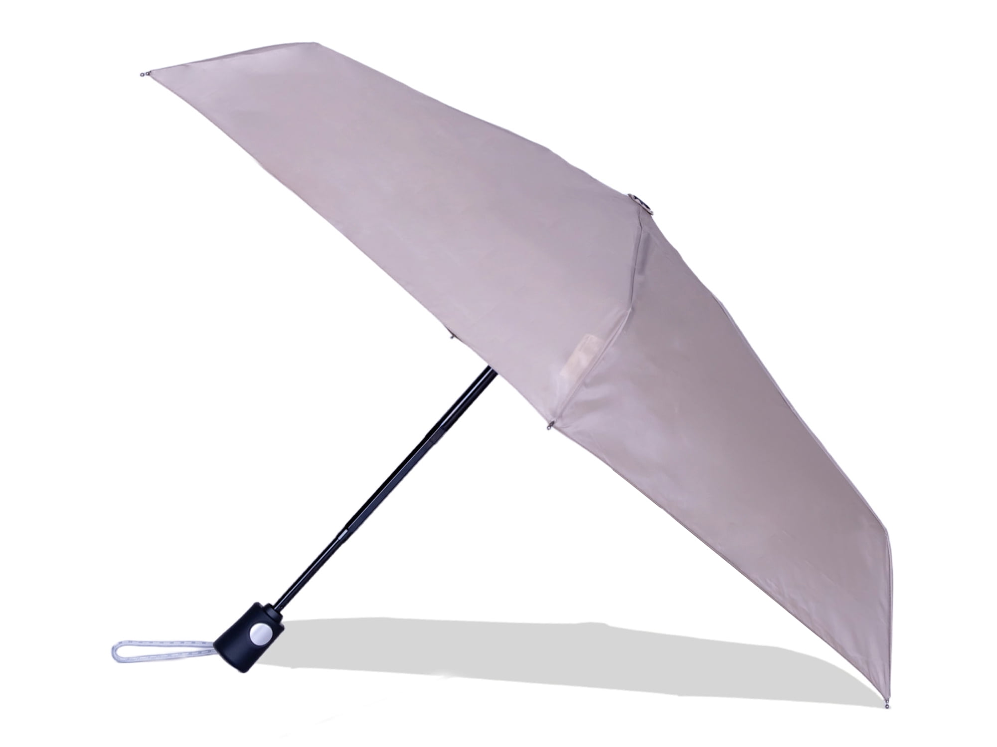 Totes Mini Folding Umbrella With Sun Protection