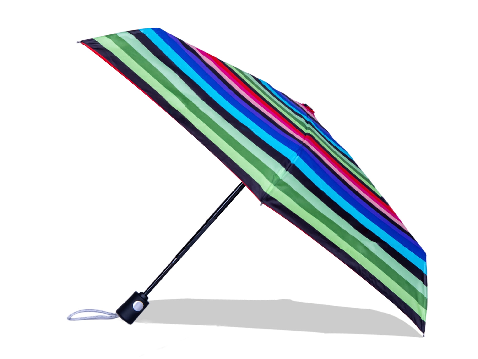 Totes Mini Folding Umbrella With Sun Protection