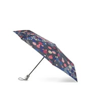 Totes One-Touch Auto Open Close Rain Umbrella with Sunguard Multicolor Geo