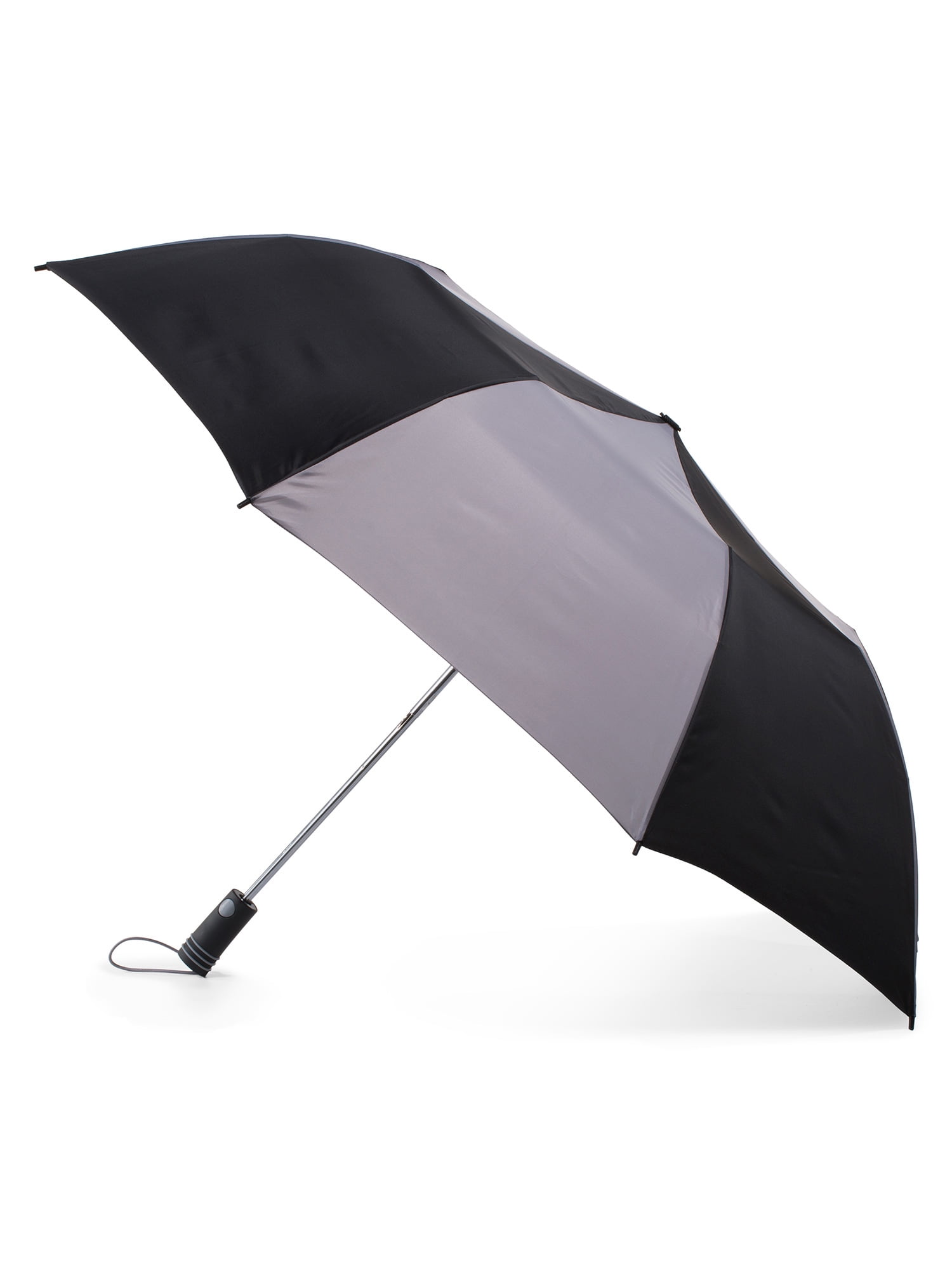 Totes Auto Open Close Golf Umbrella with NeverWet