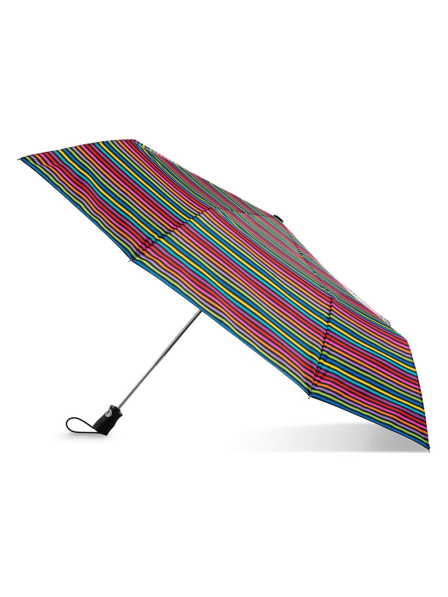 Totes Auto Open Close Golf Umbrella with NeverWet