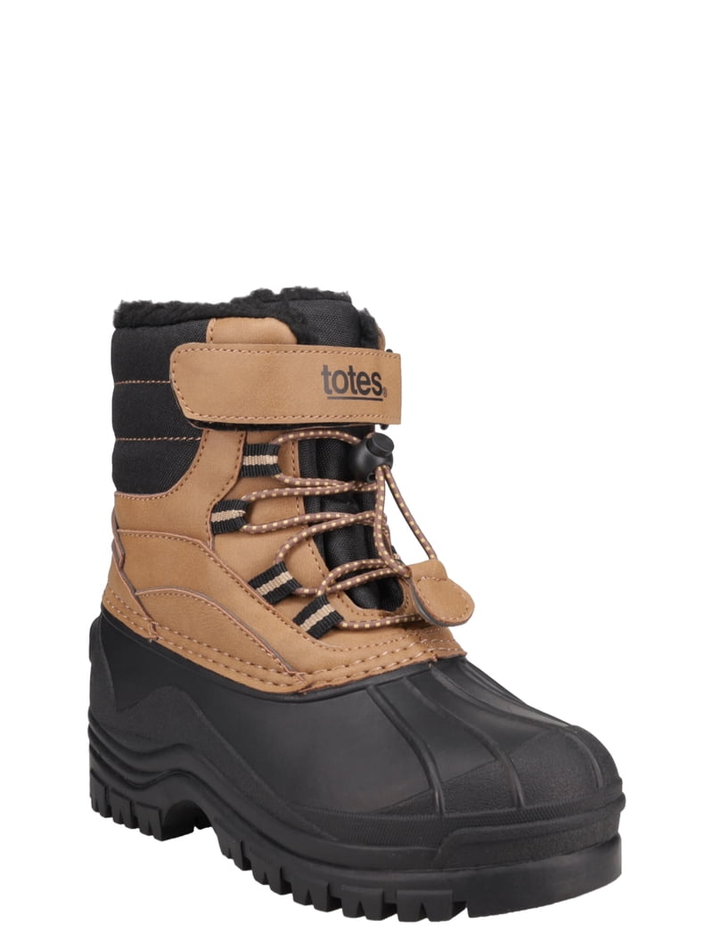 Totes Puddle Duck Boys Winter Boots - Walmart.com display picture 3