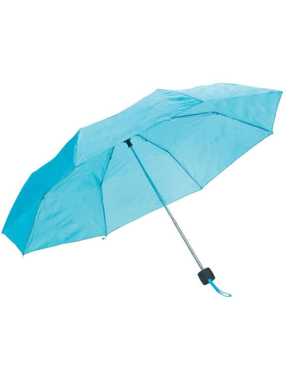 Rain Manual Fold Umbrella, Colors May Vary 1 ea (Pack of 6)