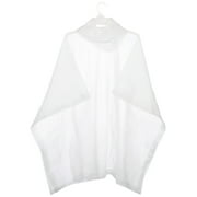 Totes Children's Rain Poncho, Lightweight, Reusable, and, Packable Clear