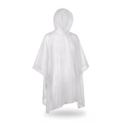 Totes Children's Clear Rain Poncho, Lightweight, Reusable, Packable