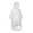 Clear, variant on Totes Children's Clear Rain Poncho, Lightweight, Reusable, Packable