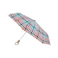 thumbnail image 1 of Totes  Rainbow Gingham Print Auto Open Compact Umbrella (Women's), 1 of 3