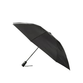 Totes Recycled Canopy One-Touch Auto Open Ultra Compact Mini