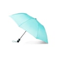 thumbnail image 1 of Totes Recycled Canopy Auto Open Umbrella Aqua, 1 of 3