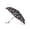 Black Combo Unicorn, variant on Totes Recycled Canopy One-Touch Auto Open Ultra Compact Mini Travel Rain Umbrella with Carrying Case Multicolor Rainbows