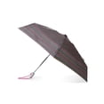 thumbnail image 1 of Totes Recycled Canopy One-Touch Auto Open Ultra Compact Mini Travel Umbrella With Carrying Case Stripe, 1 of 3