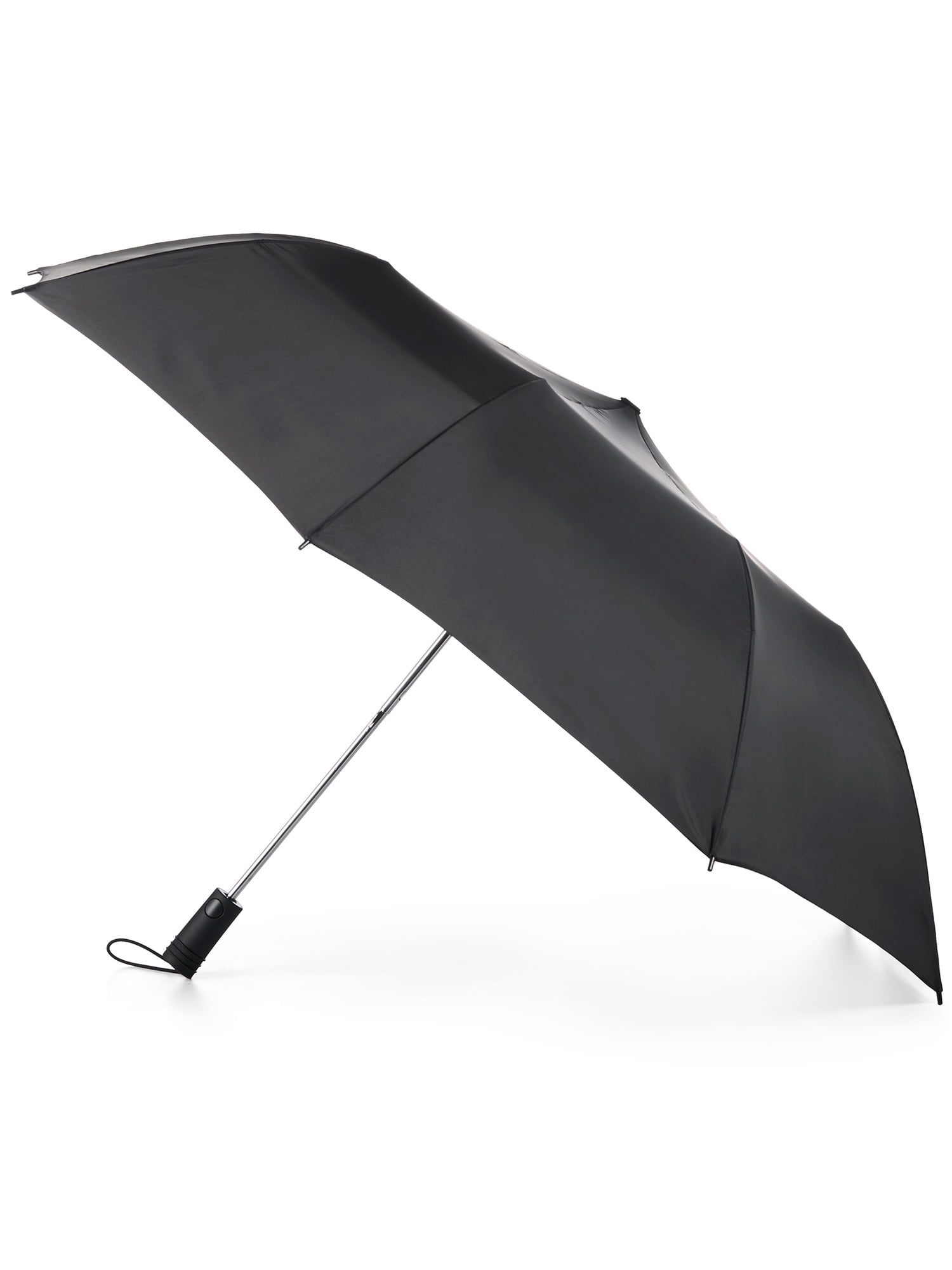 Totes Recycled Canopy Vented Auto Open Golf Umbrella With