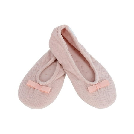 Isotoner  Sculpted Microterry Ballerina Slippers (Women)