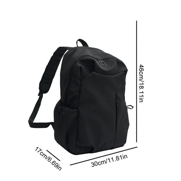 Totes for Storage Schoolbag for Male College Students Ins Trendy Cool Casual Large Capacity Backpack for Junior High School Students and High School Students Travel Backpa High School Backpacks