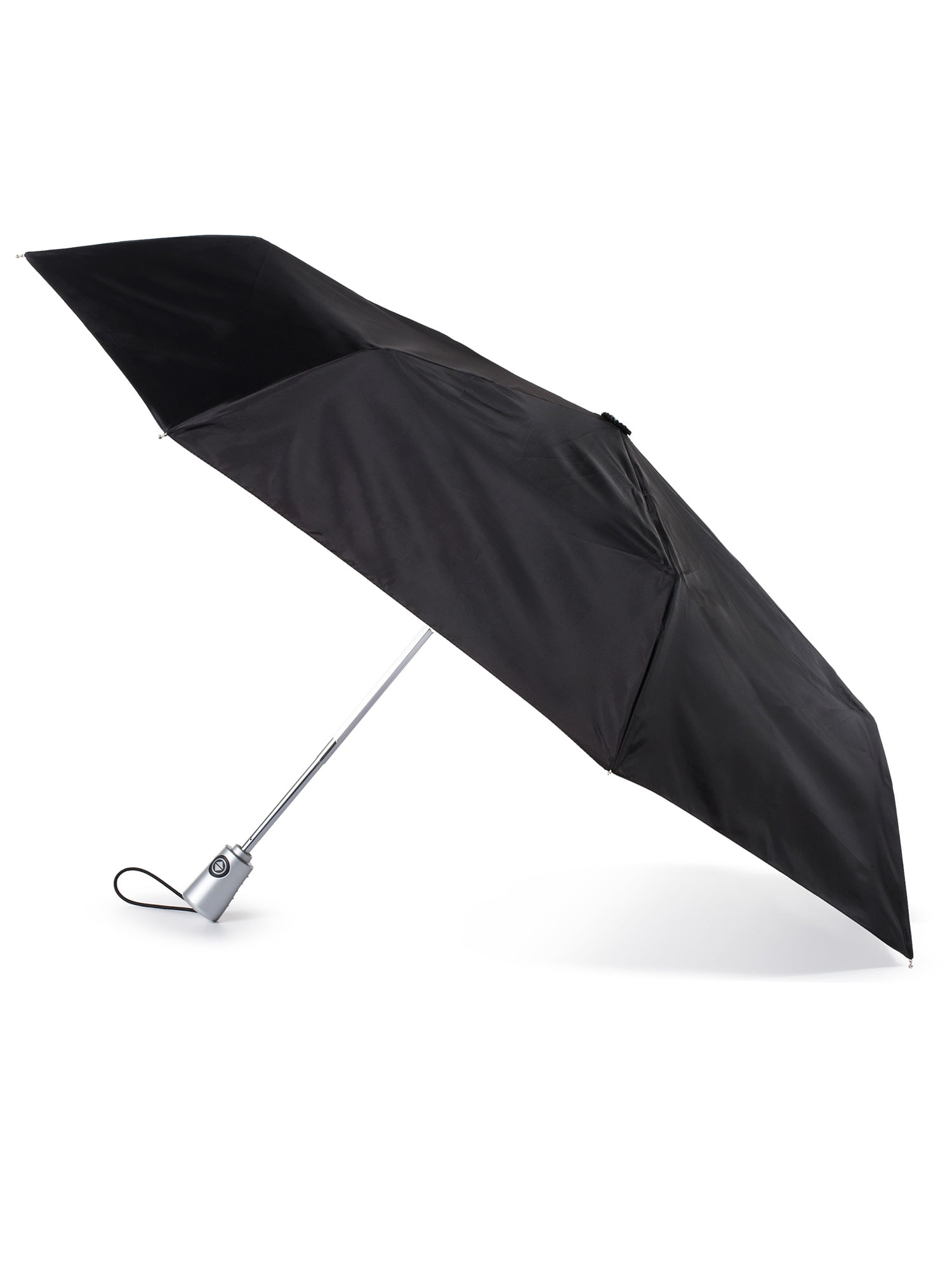 Totes Sunguard Auto Open Close Umbrella With Neverwet, 43