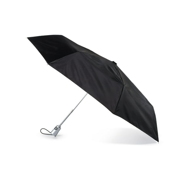 Totes Sunguard Auto Open Close Umbrella With Neverwet, 43