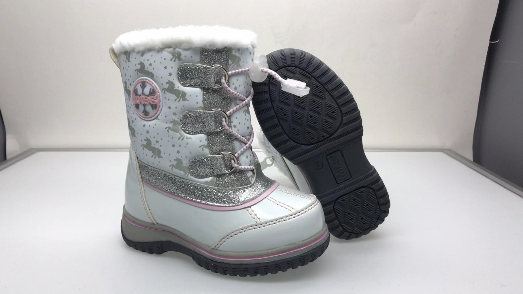 Totes toddler girl snow boots cheap