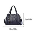 thumbnail image 1 of Totes Tote Bag for Women Ladies Large Capacity Handbag Soft Leather Woman Messenger Bags Purses, 1 of 9