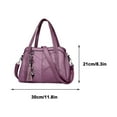 thumbnail image 1 of Totes Tote Bag for Women Ladies Large Capacity Handbag Soft Leather Woman Messenger Bags Purses, 1 of 9