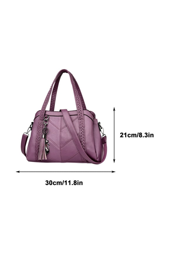 Totes Tote Bag for Women Ladies Large Capacity Handbag Soft Leather Woman Messenger Bags Purses