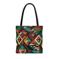 thumbnail image 1 of Totes, Tote Bags, Travel Tote, Geometric Design, Ohemaa's Creations, 1 of 4