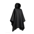 thumbnail image 1 of Totes Unisex Lightweight Reusable Rain Poncho, Packable, 1 of 5