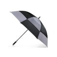 thumbnail image 1 of Totes Vented Auto Open Stormbeater Golf Stick Umbrella With SunGuard® Black and Gray, 1 of 4