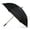 Black, variant on Totes Vented Auto Open Stormbeater Golf Umbrella with SunGuard®