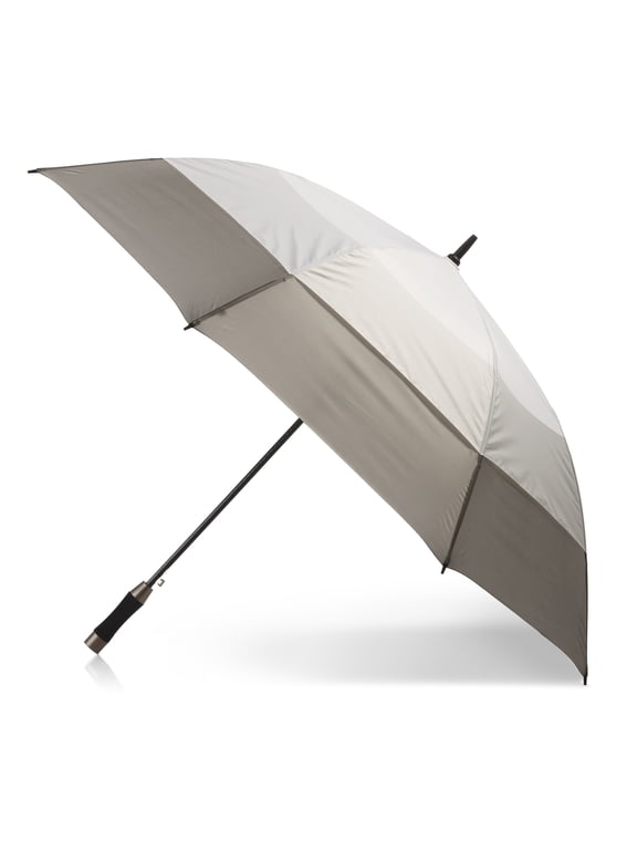 Vented Auto Open Stormbeater Golf Umbrella with SunGuard