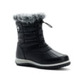 Totes Women's Adele Lace Up Waterproof Faux Shearling Winter Boots, Sizes 611