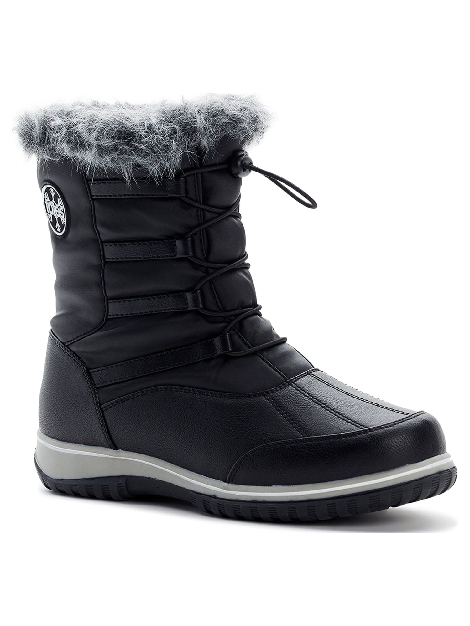 Totes Women's Adele Waterproof Boot, Wide Width Available
