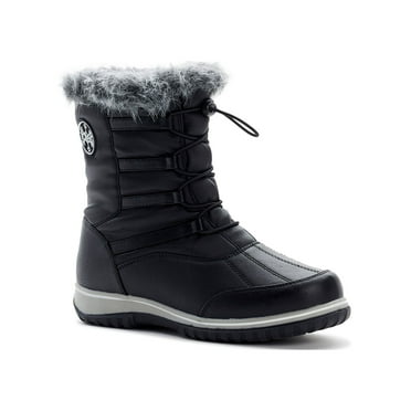 Totes Women's Adele Water Resistant Winter Boots