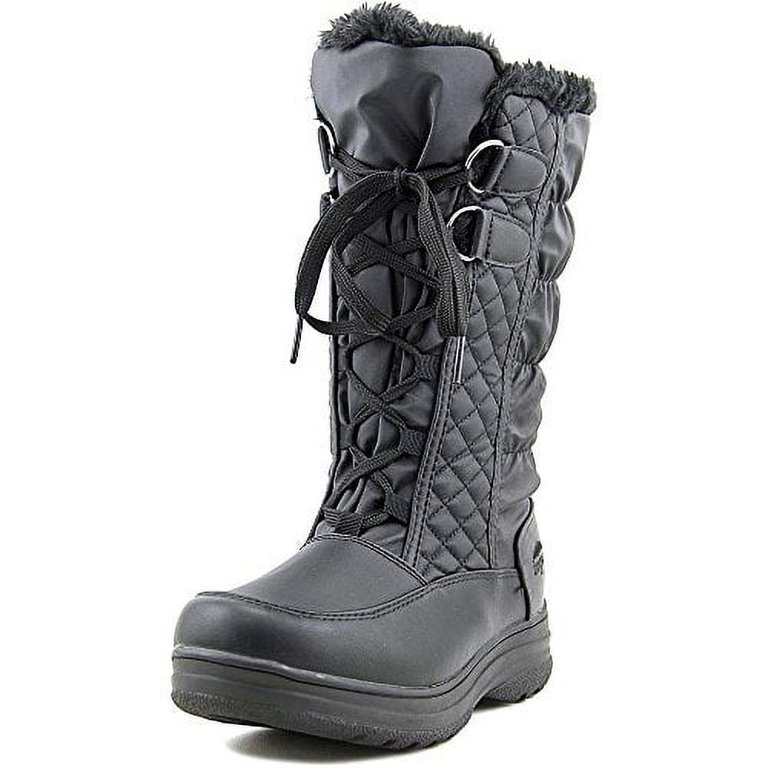 Totes Women s Donna Inside Zip Winter Boot Wide Width Walmart