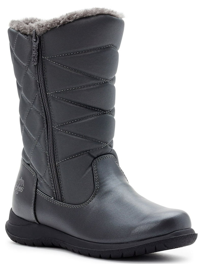 Totes women's Edgen Waterproof Snow Boots Sizes 6-11 - Main Image