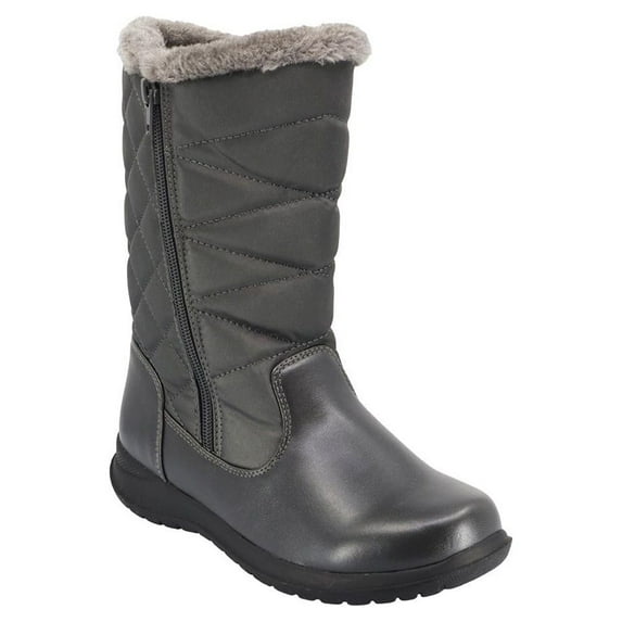 Totes Women's Edgen Waterproof Zip Up Snow Boots, Sizes 6-11, Wide Width Available