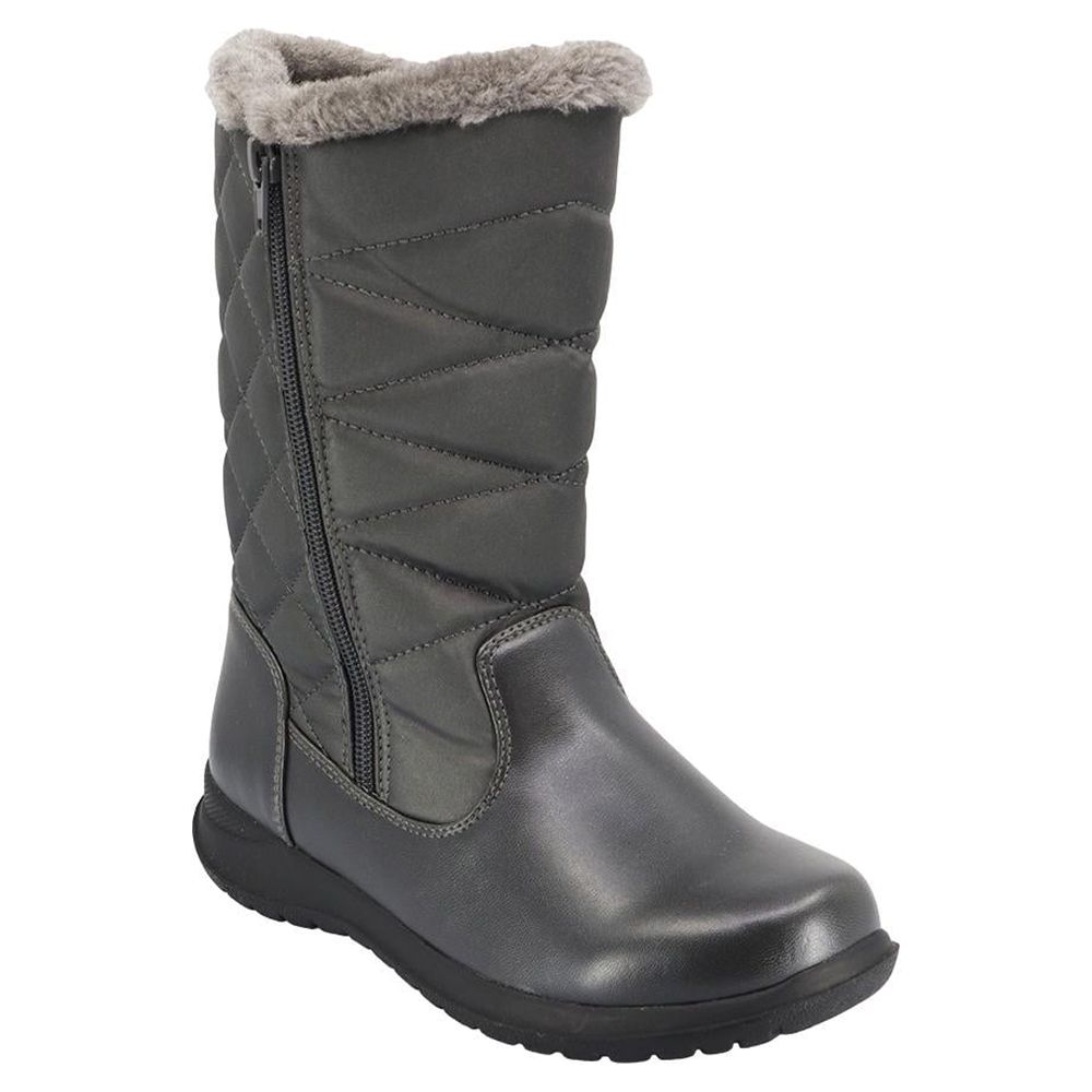 Totes Women's Edgen Waterproof Zip Up Snow Boots, Sizes 6-11, Wide Width Available - image 1 of 3