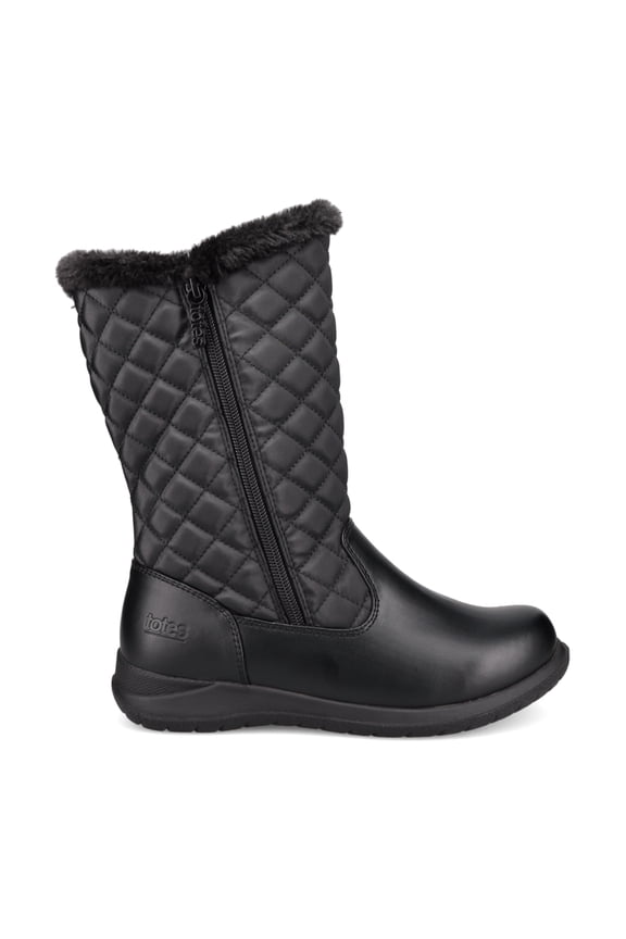 Women's Jade Quilted Waterproof Winter Boot