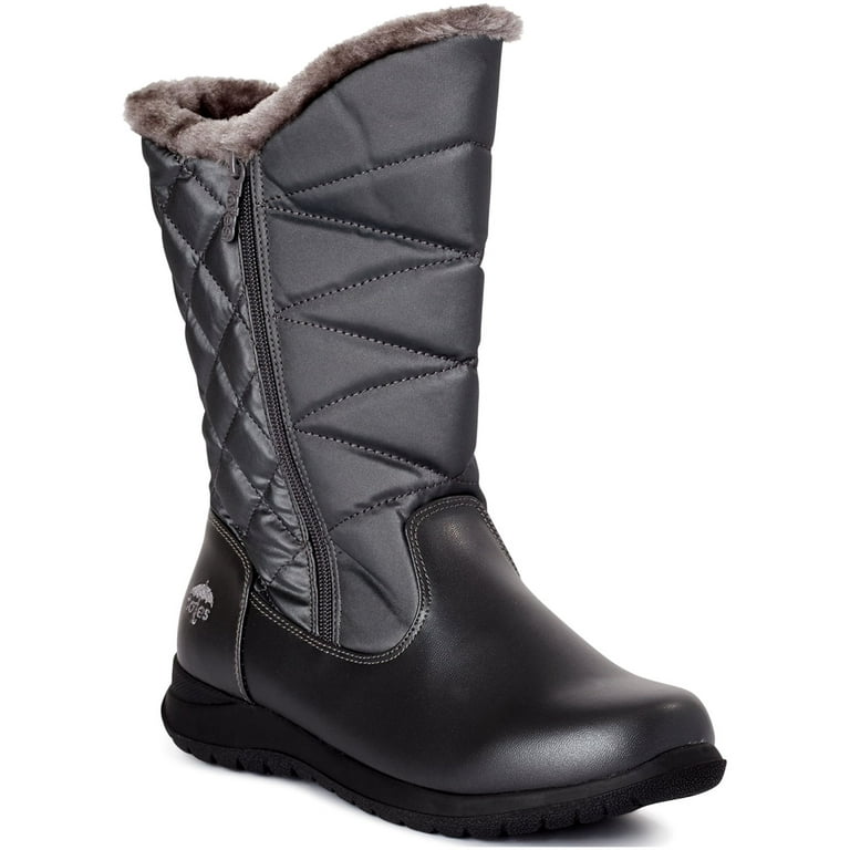 Totes Women s Joni Winter Boots Wide Width Available Walmart