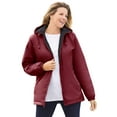thumbnail image 1 of Woman Within Plus Size Storm Raincoat, 1 of 3