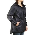 Totes Women's Rain Jacket Zebra