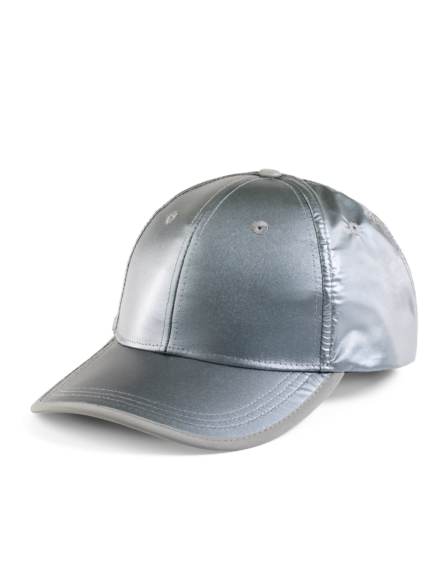 Silver hotsell baseball cap