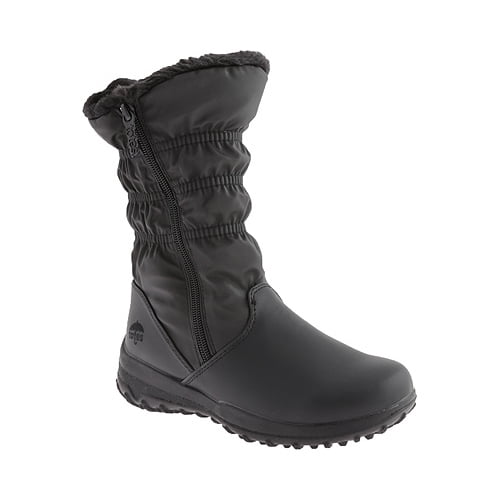 Totes winter boots women's wide sale