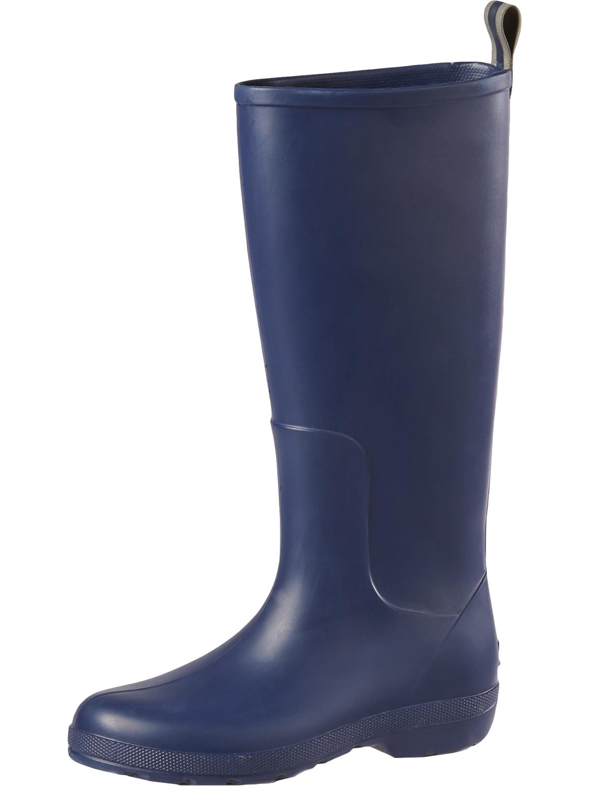 Totes Womens Claire Water Resistant Tall Rain Boots - Walmart.com