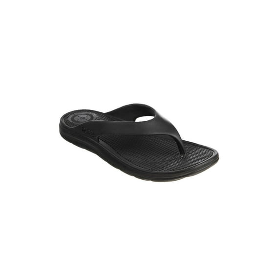 Totes Womens Sol Bounce Ara Slip On Self-Healing Flip-Flops