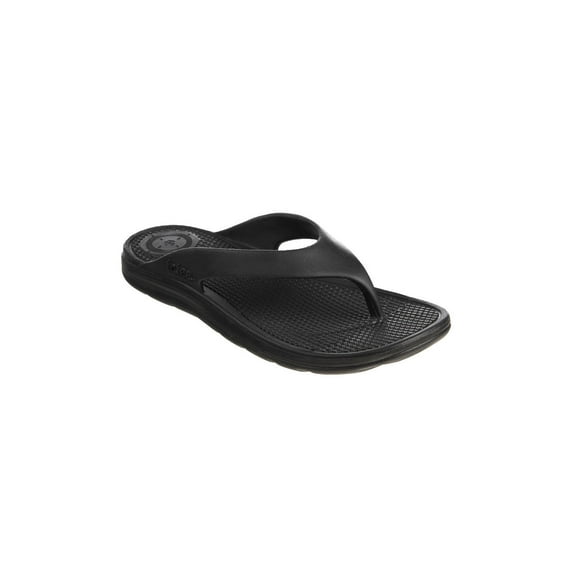 Totes Womens Sol Bounce Ara Slip On Self-Healing Flip-Flops