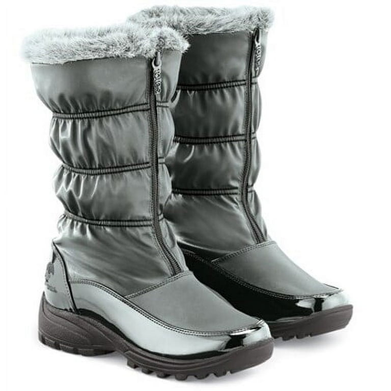 Totes front zip tall boots sale