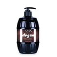 thumbnail image 1 of Totex Argan Hair Shampoo 750ml: Frizz Control, Detangles Knots, Boosts Shine, Adds Softness, Tames Flyaway Hairs, Intense Foam, Anti-Breakage, Hydrating Care for Coloured Hair, 1 of 1