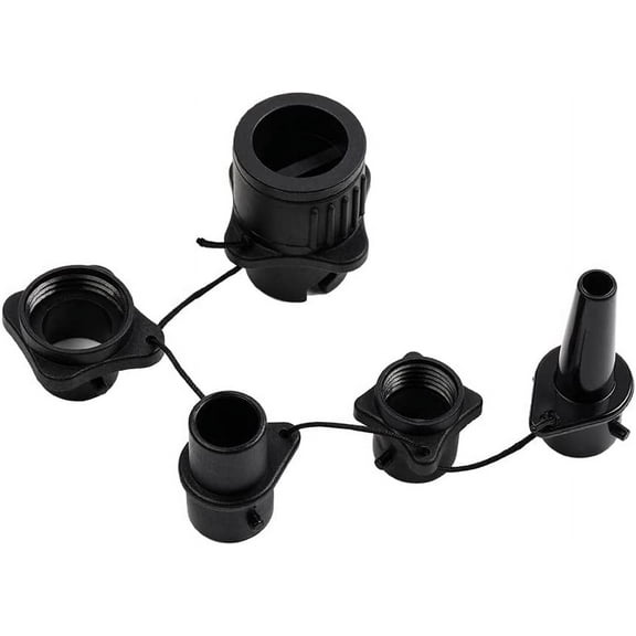 Totf Multicolor Inflatable Boat SUP Conventional Pump with Air Valve Adapter Spoke Plate Attachment